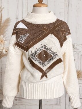 SPICE OF LIFE VINTAGE 1980’s SWEATER